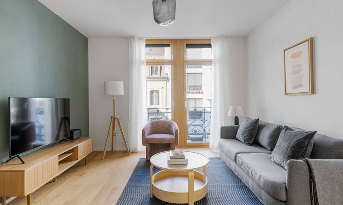 Gundeldingen Apartment | Modern Gundeldingen 3 Room near Basel Main Station