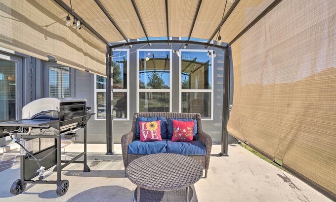 Cibolo House | Stylish Schertz House with Private Pool and Spa Amenities
