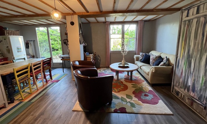 Saint-Saud-Lacoussiere House | Family-Friendly Retreat in Dordogne with Pool and Nature