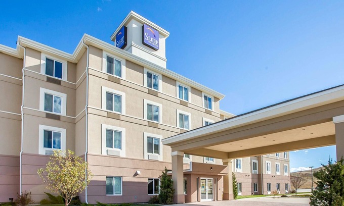 Rapid City Hotel | Relax at Sleep Inn And Suites Rapid City with Top Amenities