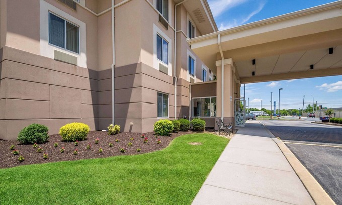 Dover Hotel | Guest-Favored Stay at Sleep Inn and Suites with Pool & Dining