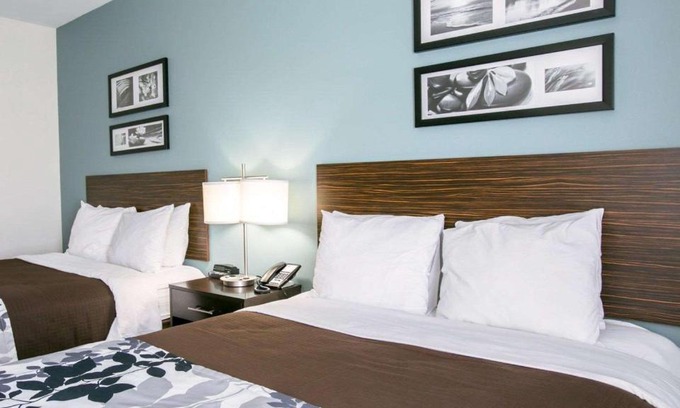 Wells Branch Hotel | Comfortable Stay at Sleep Inn & Suites Austin North