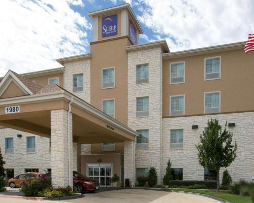 Round Rock Hotel | Inviting Sleep Inn & Suites Round Rock - Family-Friendly Stays