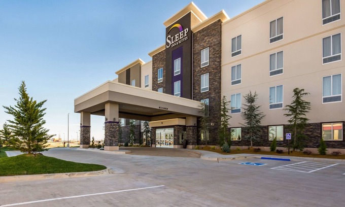 Yukon Hotel | Experience Comfort at Sleep Inn & Suites Yukon OK City