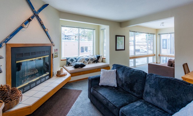 Kirkwood Condo | Experience Starry Nights Near Kirkwood Slopes & Lake Views