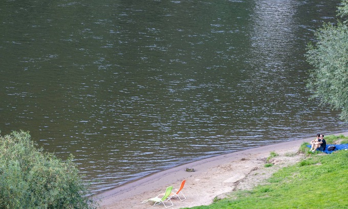 Koenigstein Apartment | Sleeping beach chair for 2 guests with 5m² in Königstein (269100)