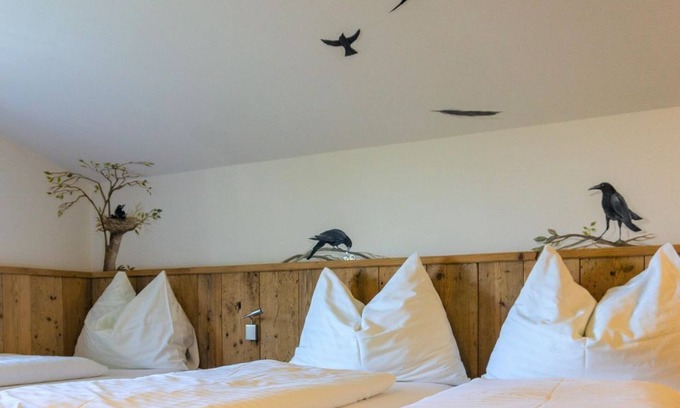 Soell House | Enchanting Triple Room at Alpengasthof Hochsöll