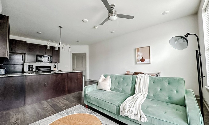 North Little Rock Apartment | Cozy 1BD/1BA with Gym Access in Vibrant Little Rock
