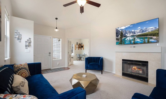 Centennial House | Convenient Retreat in Centennial with Large Backyard & More