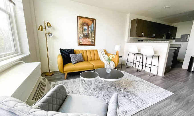 Corryville Apartment | Welcome to Sleepover: 1BD/1BA with Gym in Cincinnati
