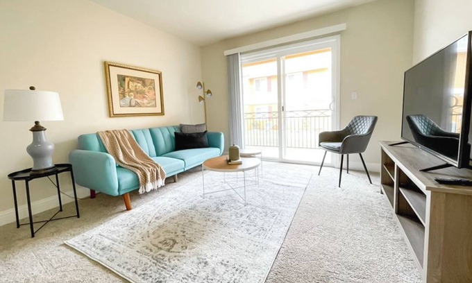 Oklahoma City Apartment | Discover Sleepover: 1BD Oasis with Pool & Gym in OKC