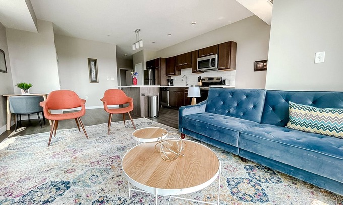 Downtown Des Moines Apartment | Inviting 1BD/1BA Stay in Vibrant Downtown Des Moines