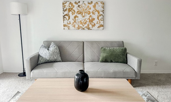 Windsor Park Apartment | Sleepover : Serene 1BD/1BA + Gym - Austin TX