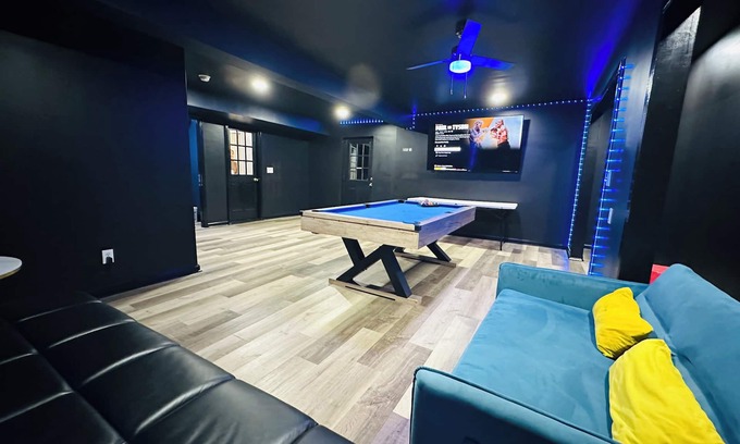 Buford House | Relaxing Retreat with Private Pool and Fun Amenities