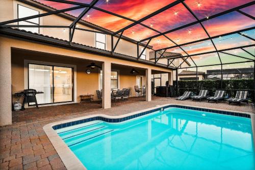 Davenport House | Spacious Retreat with Heated Pool, Lazy River & Game Room
