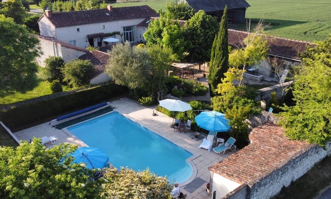 Serigny House | Ideal Retreat for Families and Friends in a Tranquil Setting