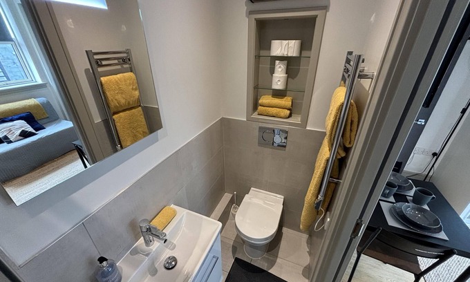 Broad Green Apartment | Cozy Studio Apartment in Central Croydon, London