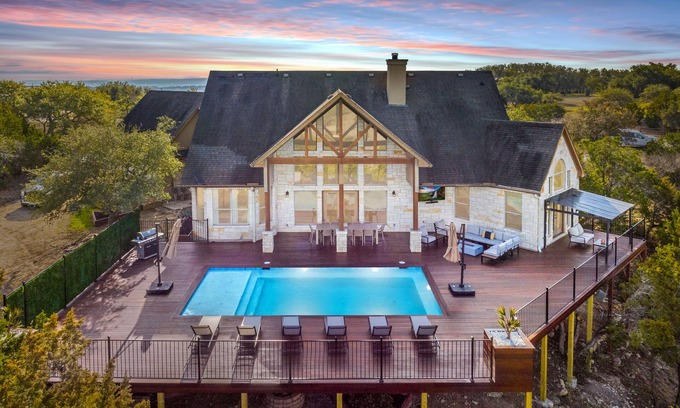 Dripping Springs House | Relaxing Getaway with Pool, Fire Pit & Stunning Views!