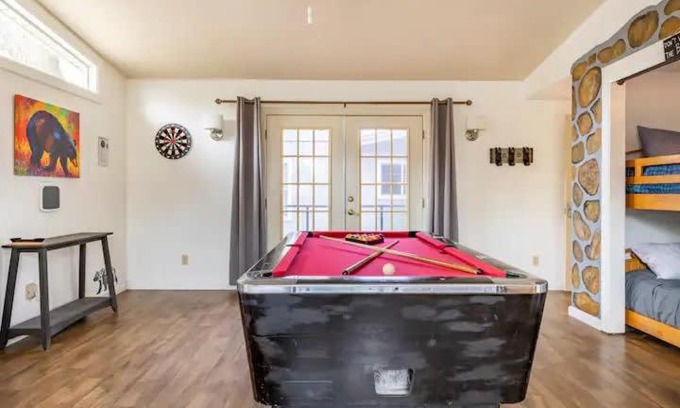 Oakhurst House | Spacious Retreat with Pool Table, Hot Tub & Child-Friendly Fun