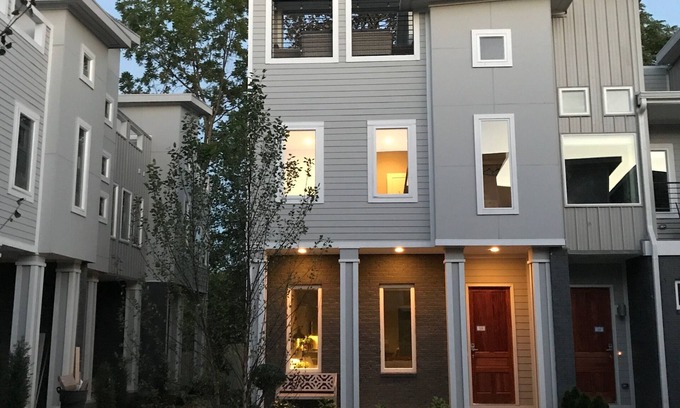 Chestnut Hill House | Experience Dwell Lofts: Spacious 10BR with Rooftop Views