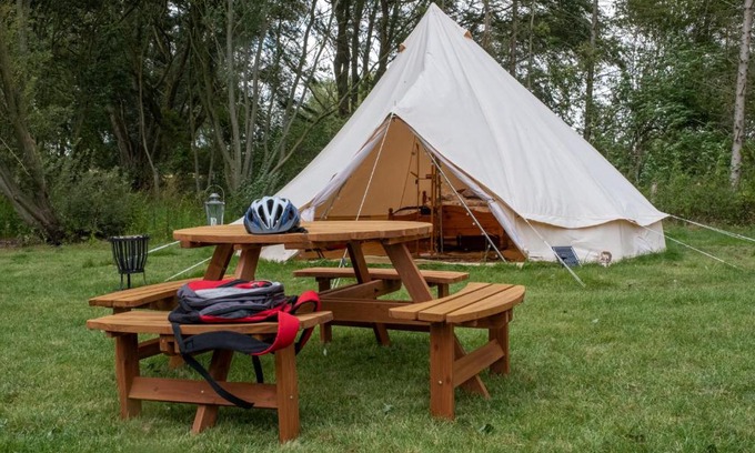 Clare Other | Explore a Family-Friendly Lakeside Tent in Suffolk