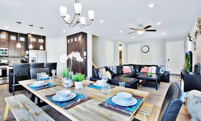 Moab House | Convenient Downtown Retreat with Pool, Spa & Garage Access