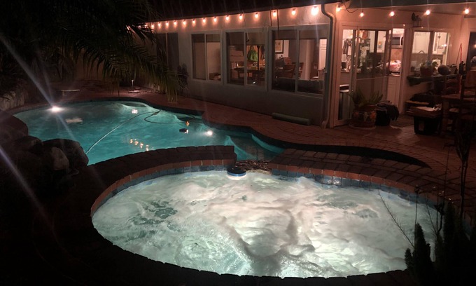 Simi Valley House | Ideal Family Retreat with Jacuzzi, Pool & Ocean Views