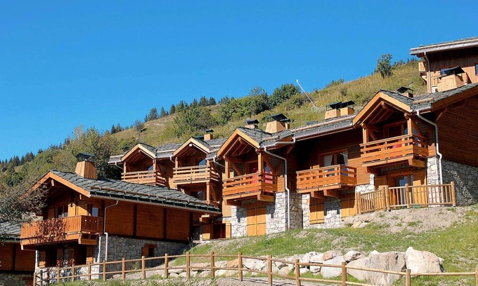 Valmeinier Condo | Cozy 2BR Chalet for 8 in Prime Skiing Destination