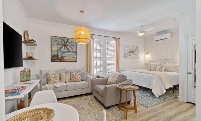 Rosemary Beach Condo | Oceanfront Studio Retreat at Slice of Paradise 30A