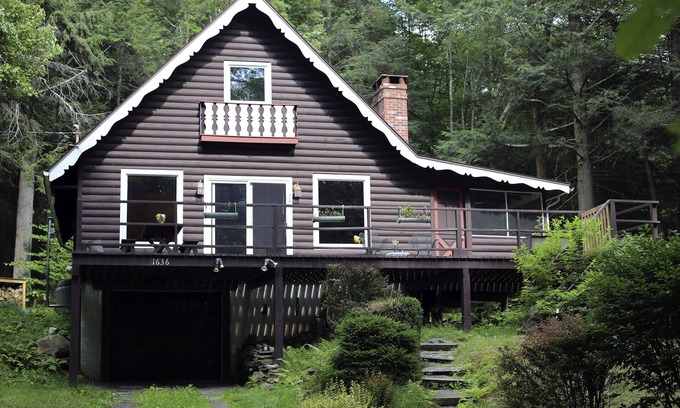 Town of Denning Cabin | Experience Slide Mountain Chalet: Pet Friendly Retreat