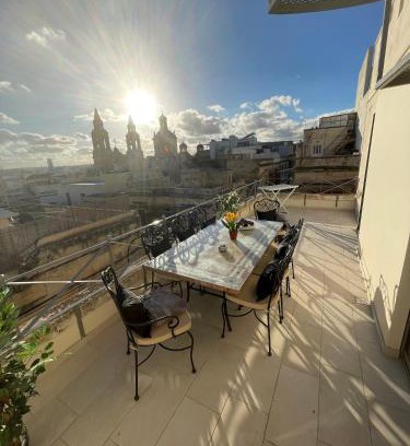 Sliema House | Explore Sliema's Inviting Industrial Styled Townhouse