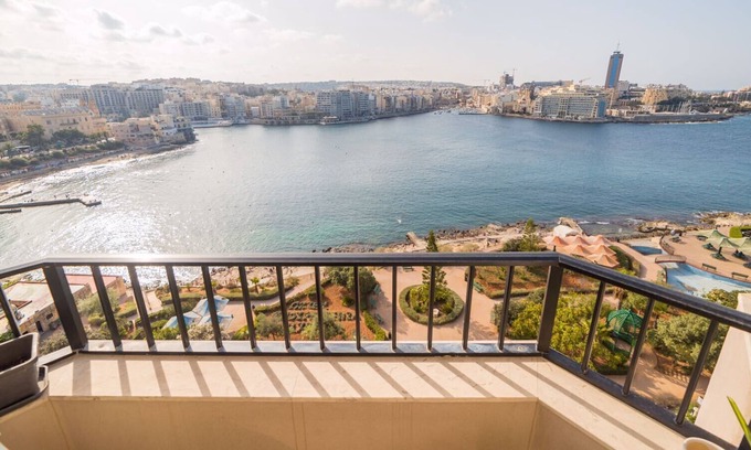 Tower Road Apartment | Sliema Sea Front - Sunny Side