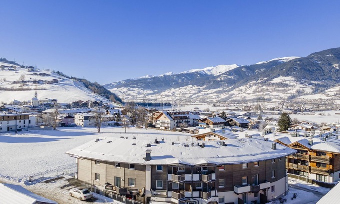 Kaprun Apartment | Relax in a Spacious Retreat with Large Balconies Near Town