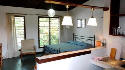 Masaki Apartment | Oceanfront Slipway Mathra Mini Apartment with Spa Access