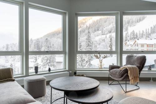 Are Apartment | Family-Friendly Slope-Side Retreat for 8 Guests