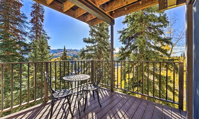 Purgatory Apartment | Convenient Slope Side Condo at Purgatory Resort