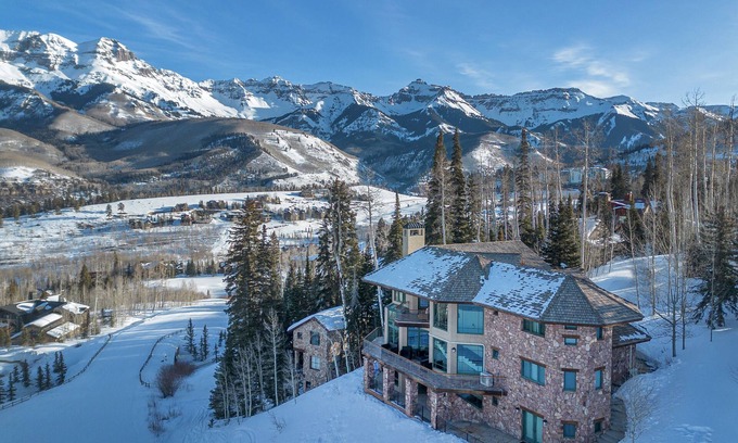 Mountain Village House | Unmatched Slopeside Villa: Ski-In/Out, Pet Friendly & Spa