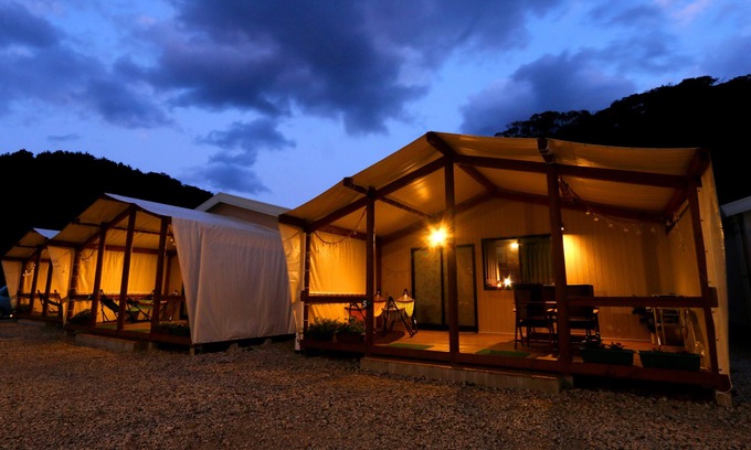 Tsushima Cabin | Experience Cozy Sloth Glamping with Breakfast & Family Fun
