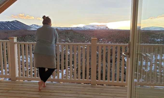 Skutustadir Apartment | Discover Þúfa - Private Homestay in Mývatn, 9/10 Rating