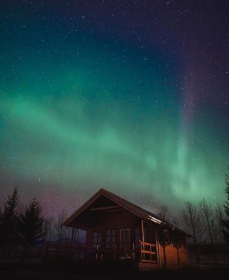 Fljotshlid House | Comfortable Smáratún Cottages & Chalets with Great Amenities