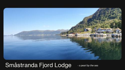 Aheim House | Idyllic Småstranda Fjord Lodge with Private Beach Access