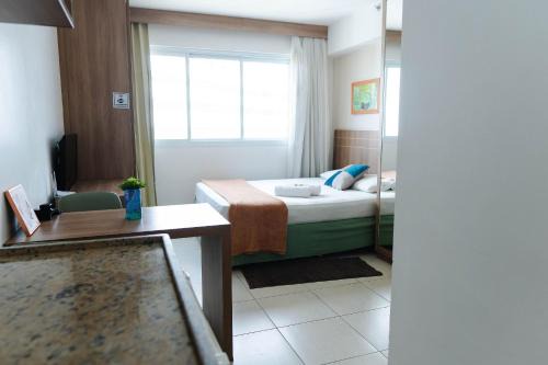 Setor Hoteleiro Norte Apartment | Central Flat with Pool & Hot Tub Near American Embassy