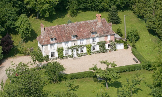 Le Mesnil-sur-Blangy House | Historic 18th Century Manor Near Deauville - Guest Rated 9.8