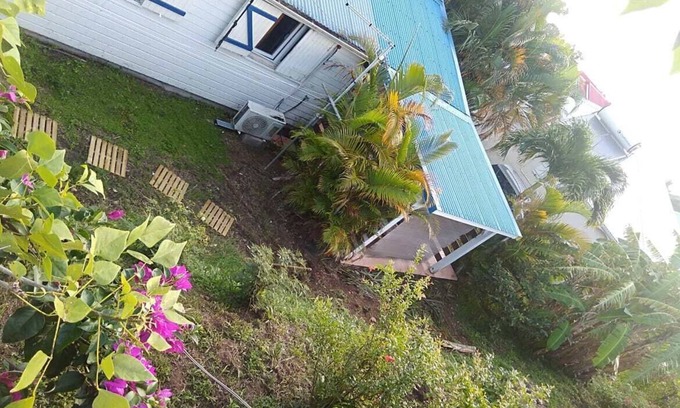 Saint-Claude Apartment | Cozy Apartment in Basse Terre with Kitchen Amenities
