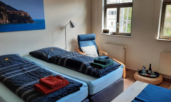 Nikolaiviertel Apartment | Charming Freiberger Old Town Apartment with Breakfast Included