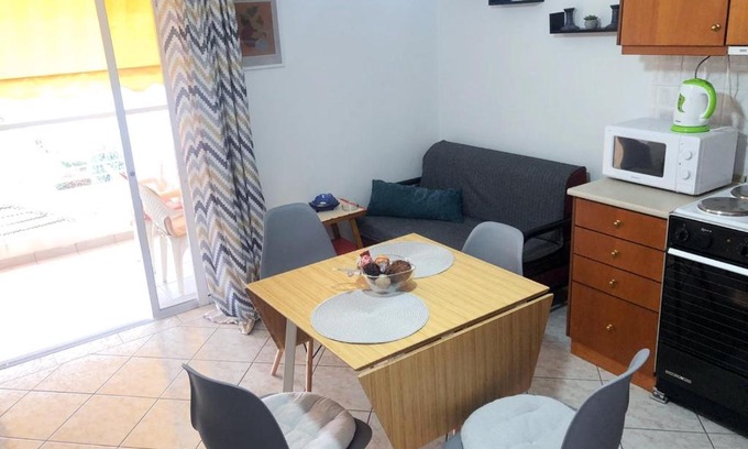 Trikala Apartment | Charming Small Apartment Trikala - Pet Friendly & Accessible
