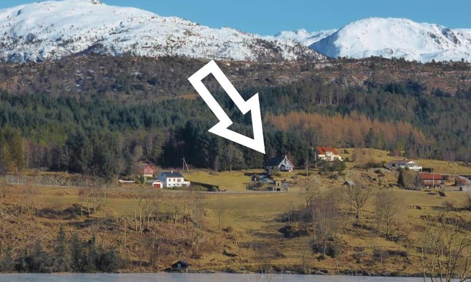 Fitjar Apartment | Cozy Basement Apartment with Private Entrance & Lovely View