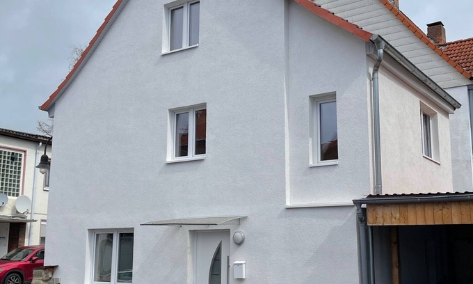 Volkmarsen House | Charming Vacation Retreat with Pool in Volkmarsen