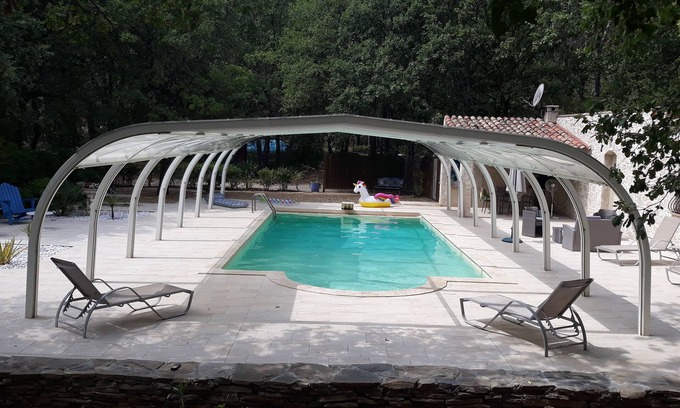 Trans-en-Provence Apartment | Inviting Detached House with Pool in Trans en Provence