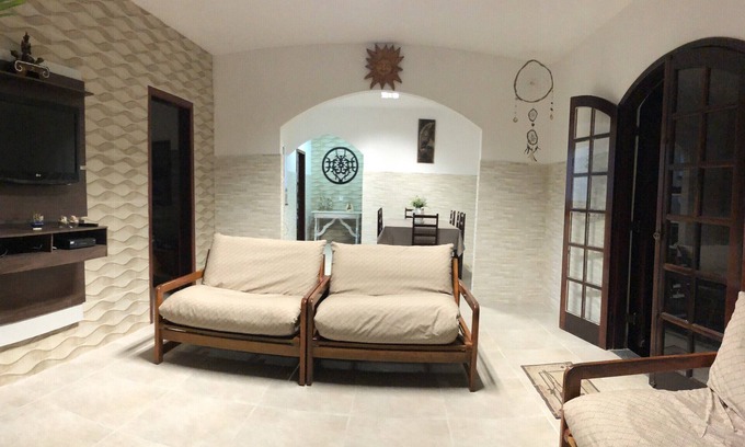 Itamambuca House | Small farm 500 m from Felix Beach, Pr do Português and Itamambuca.